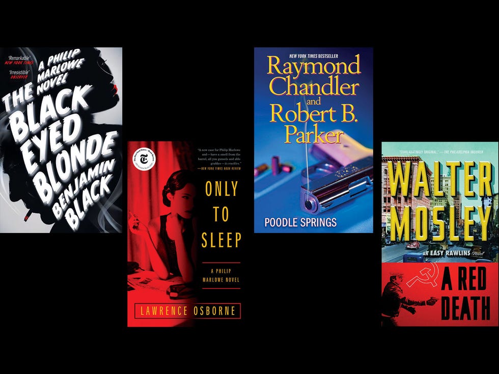 four books inspired by the works of author raymond chandler