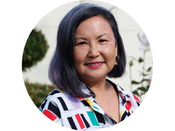 Naomi Hirahara is the author of Iced in Paradise: A Leilani Santiago Hawai‘i Mystery.