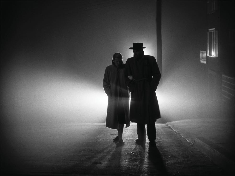 Foggy Night, Lands End' in San Francisco in the 1950s.