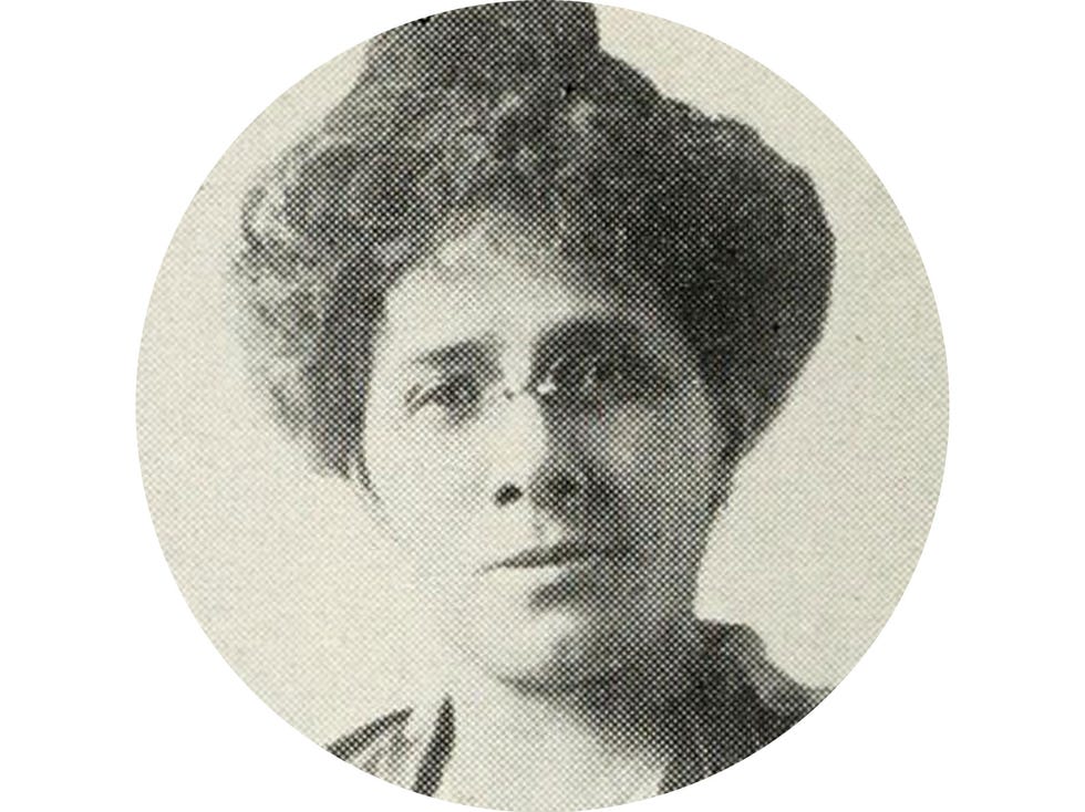 Hettie Blonde Tilghman