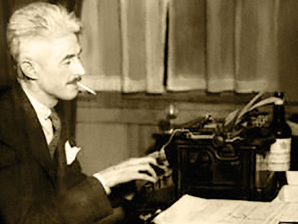 Dashiell Hammett, author of The Maltese Falcon, is one of the genre’s most well-known writers.