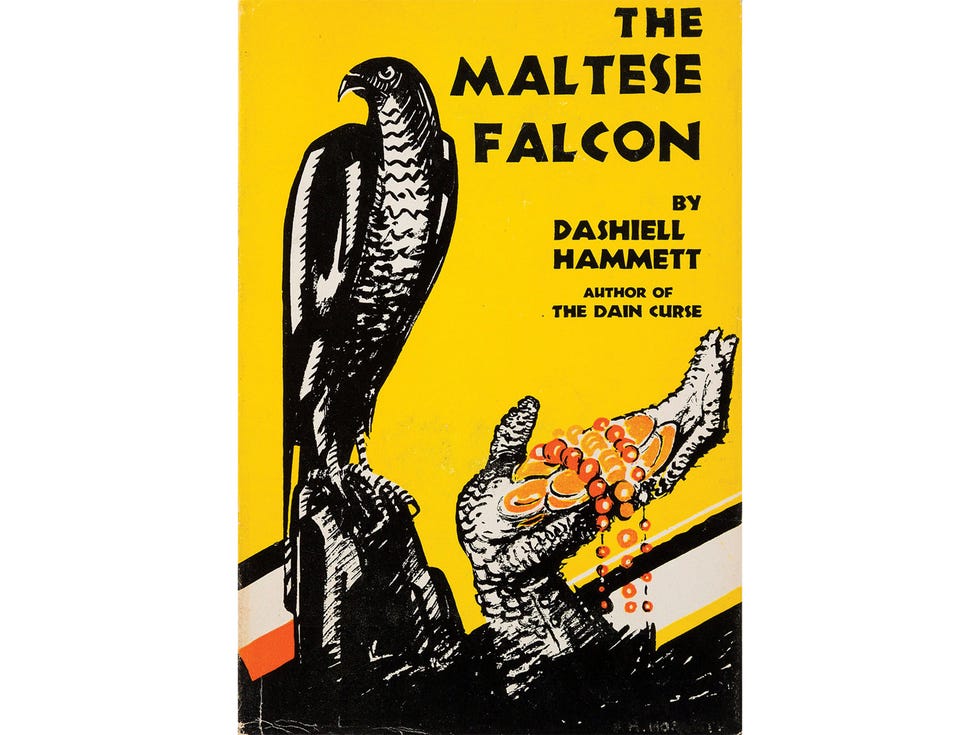 "The Maltese Falcon" by Dashiell Hammett