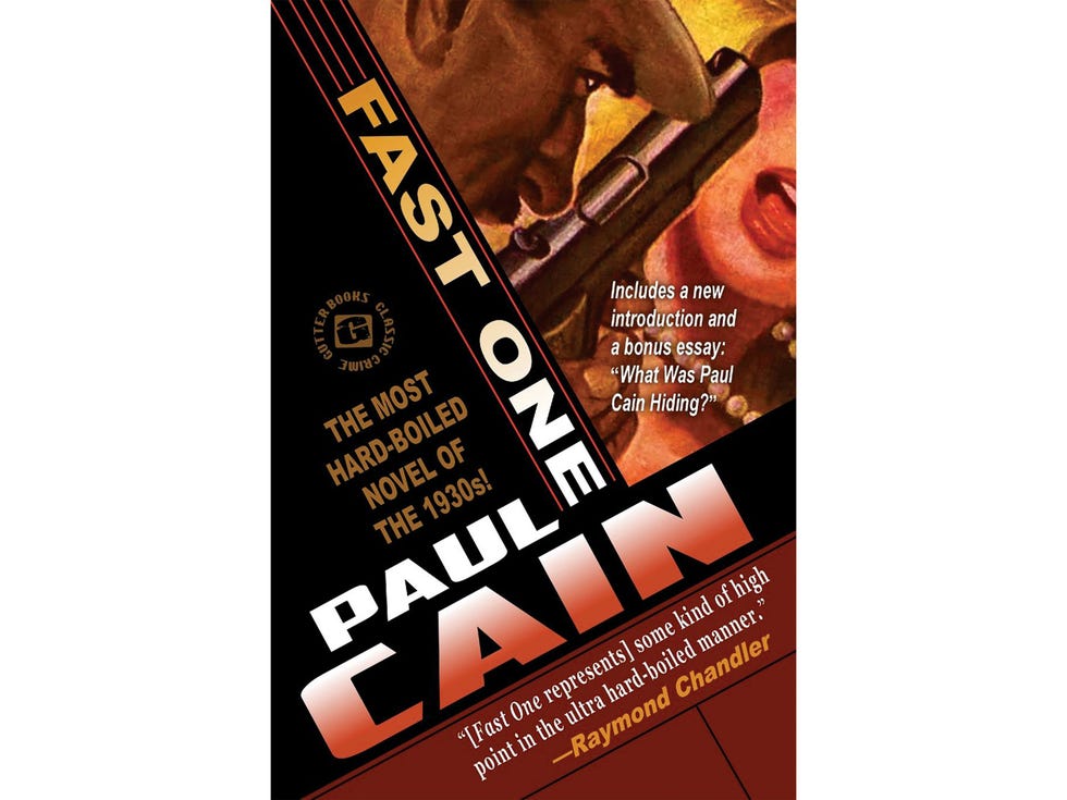 "Fast One" by Paul Cain