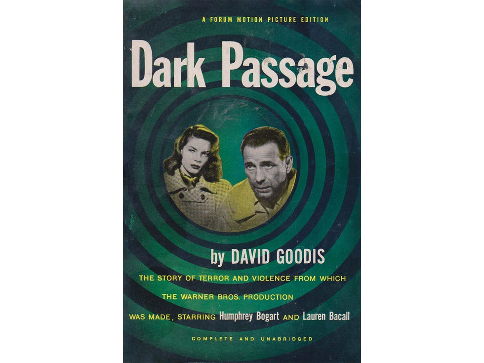 "Dark Passage" by David Goodis