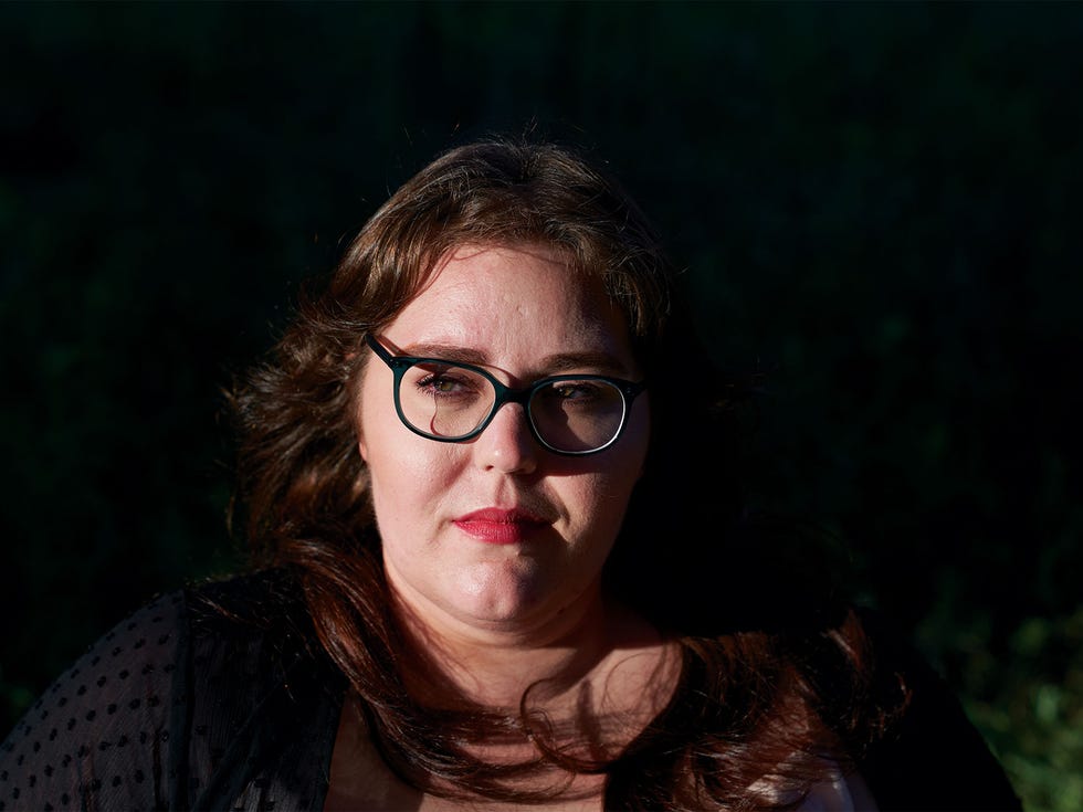 Misconduct’s Eckvahl was fascinated by newspaper stories of murders and true-crime docs she watched with her aunt.