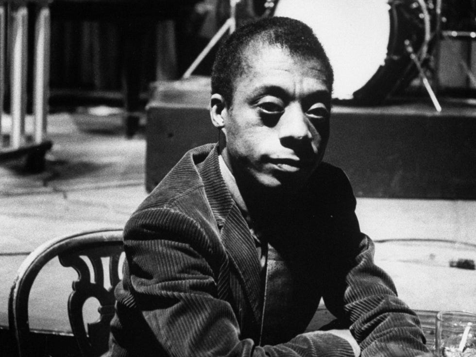 american author james baldwin