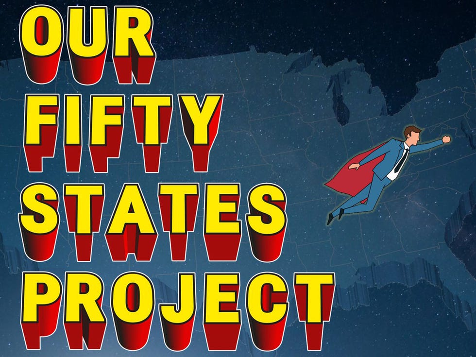 The Our Fifty States Project's goal is to write and record an album for each of America’s states