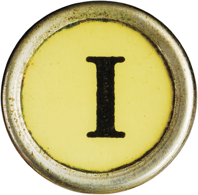 noir contest, typewriter key
