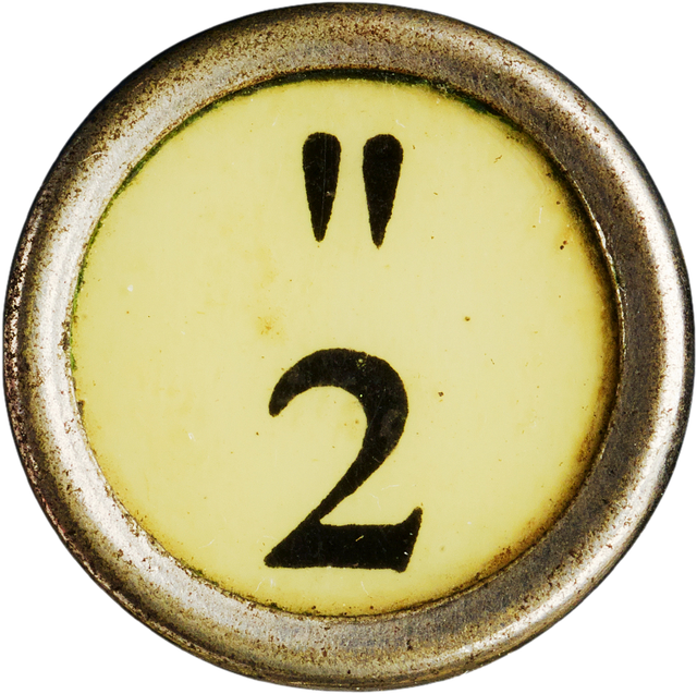 noir contest, typewriter key