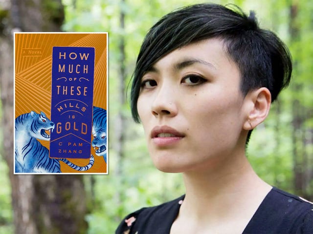 c pam zhang, how much of these hills is gold
