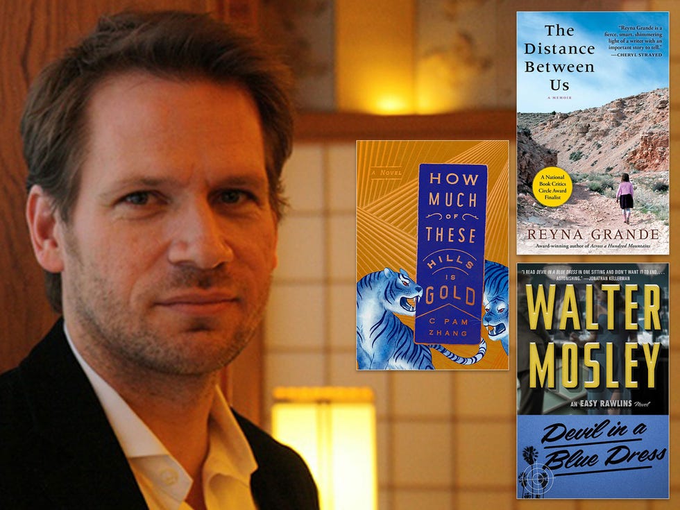 “It’s an exciting time to be a Californian, as a reader and as a writer.”