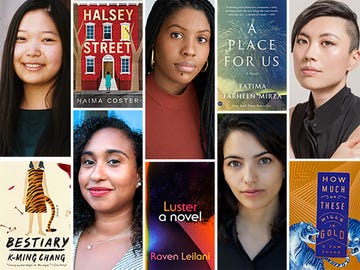 the national book foundation's picks for 5 under 35