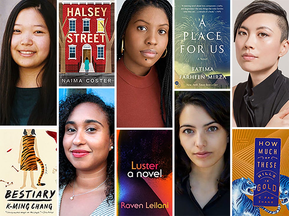 the national book foundation's picks for 5 under 35