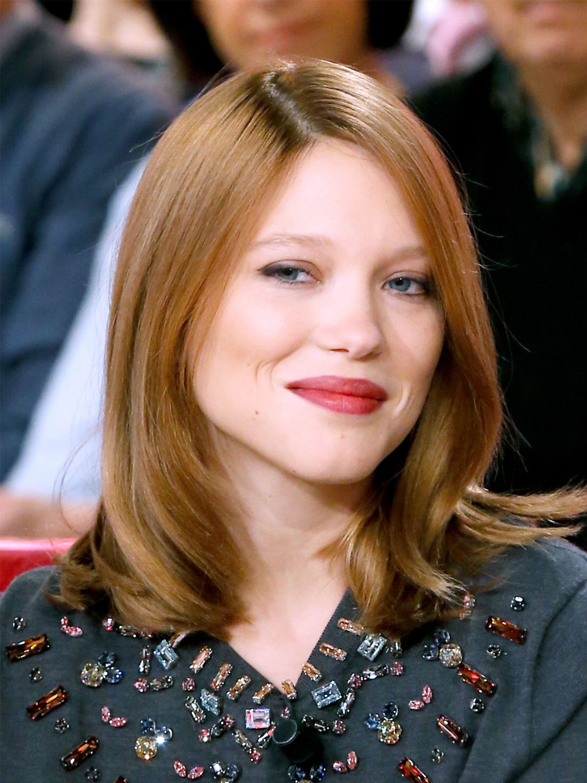 最旬女優レア・セドゥのサラツヤヘアにうっとり 最旬女優レア・セドゥのサラツヤヘアにうっとり