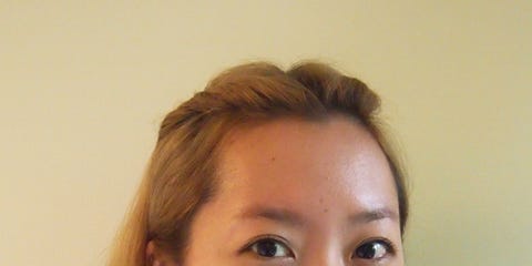寝ぐせもカモフラ 前髪をねじるだけの簡単ヘアアレンジ 寝ぐせもカモフラ 前髪をねじるだけの簡単ヘアアレンジ