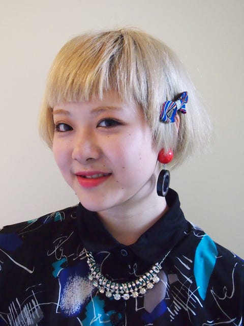 美シルエットが決め手のロックなショート