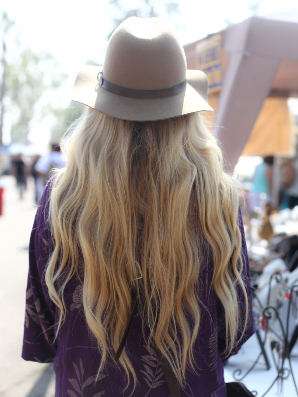 Hat, Sleeve, Textile, Style, Street fashion, Headgear, Costume accessory, Sun hat, Fashion, Long hair, 