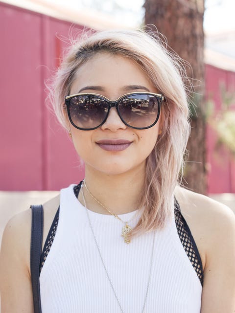 ほんのりピンクがラブリー モードなヘアカラー ほんのりピンクがラブリー モードなヘアカラー