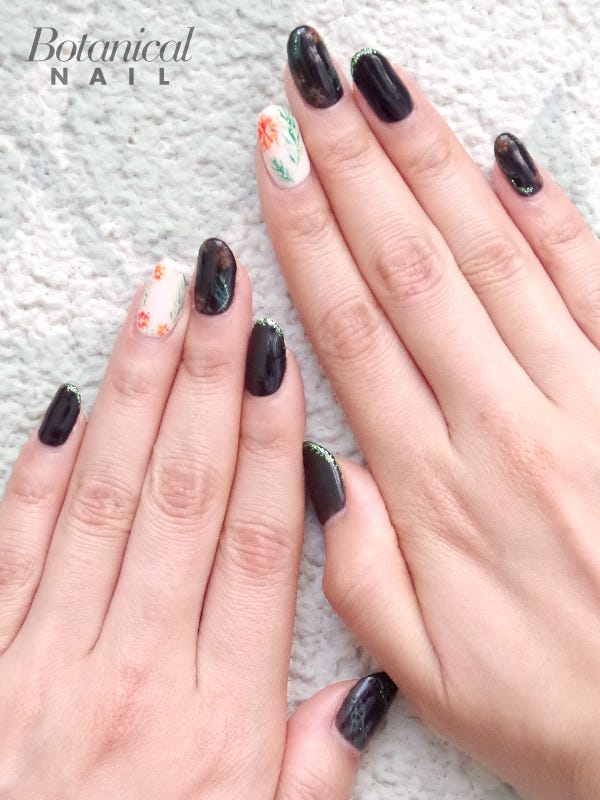 Finger, Skin, Nail, Nail care, Nail polish, Manicure, Pink, Style, Black, Thumb, 