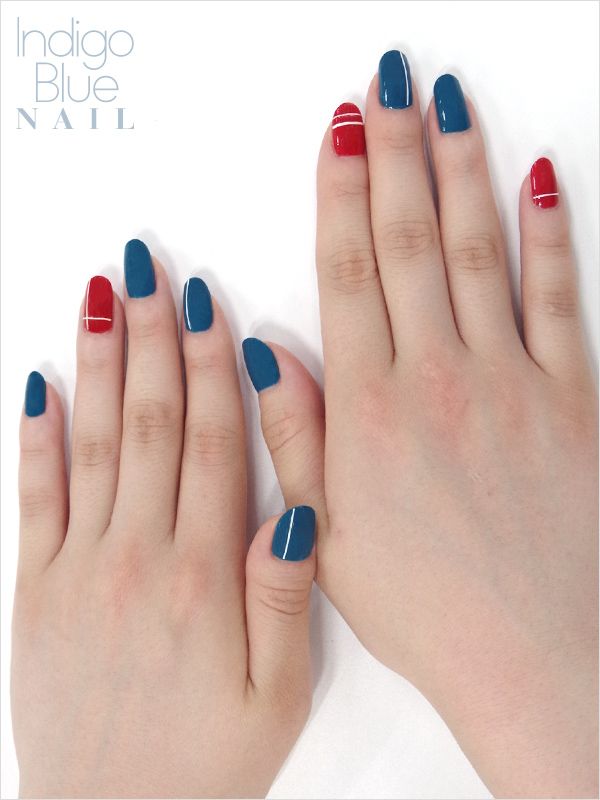 Blue, Finger, Skin, Nail, Nail care, Toe, White, Nail polish, Red, Beauty, 