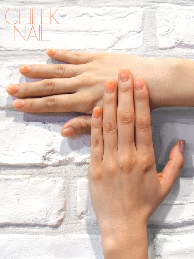 Finger, Skin, Wrist, Hand, Nail, Thumb, Gesture, Composite material, Nail care, Peach, 