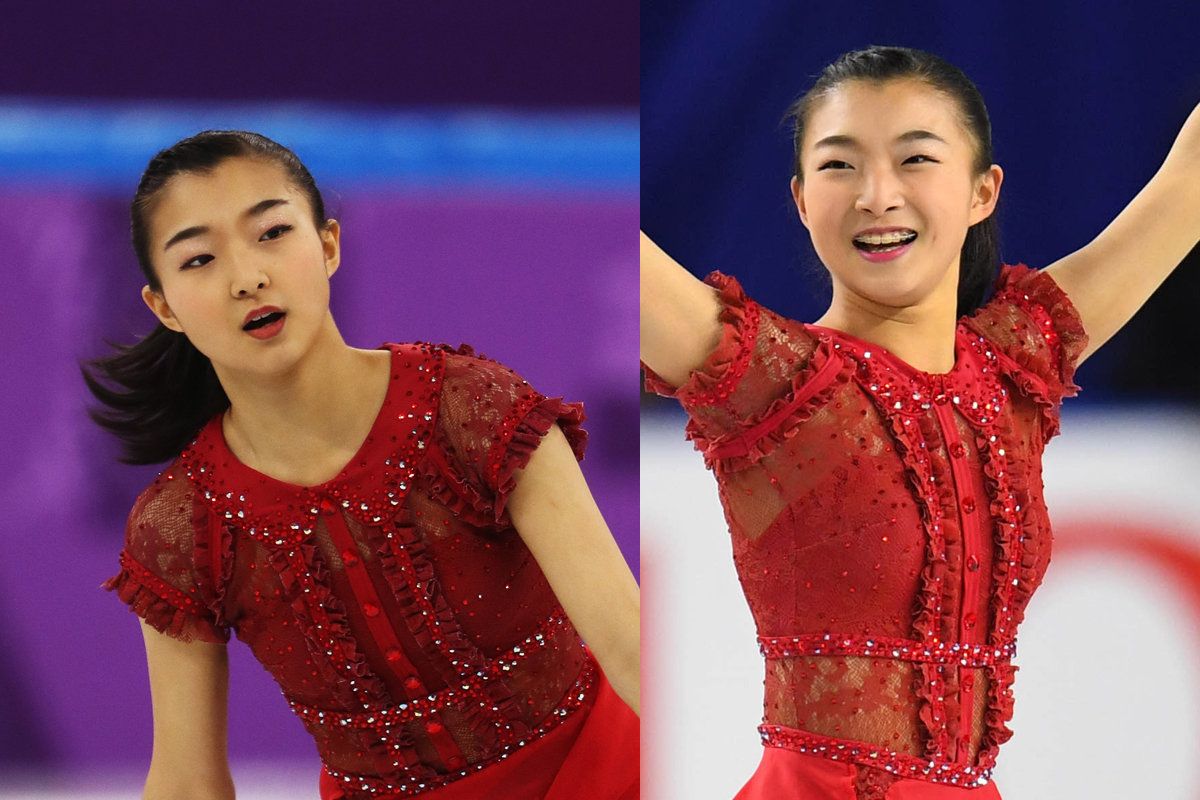 平昌オリンピックで要注目 フィギュア女子代表選手の 氷上メイク 集