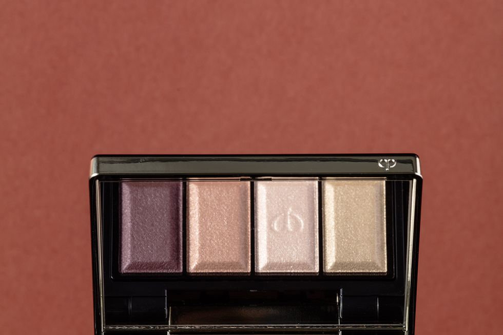 Brown, Tints and shades, Tan, Rectangle, Maroon, Material property, Eye shadow, Cosmetics, Box, Lipstick, 