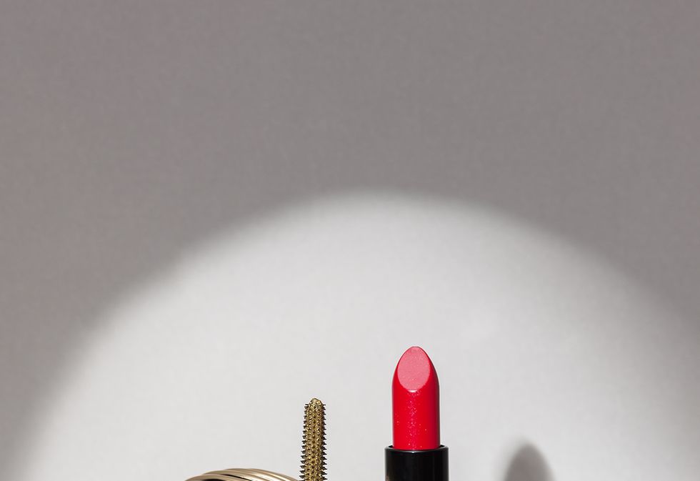 Lipstick, Cosmetics, Red, Beauty, Still life photography, Material property, Liquid, 