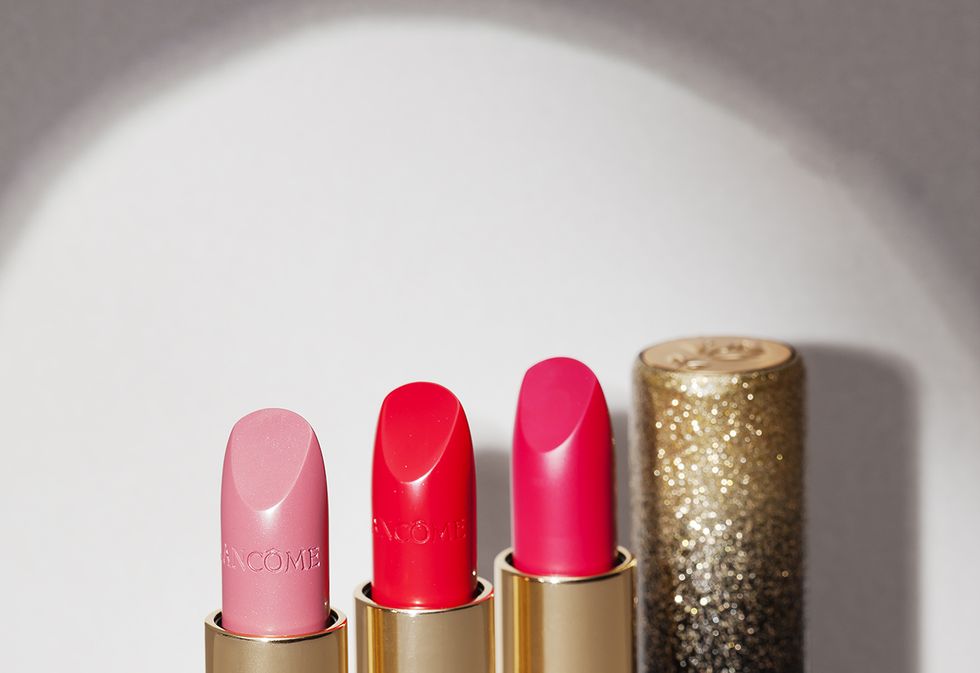 Lipstick, Pink, Cosmetics, Red, Beauty, Lip care, Tints and shades, Lip, Material property, Magenta, 