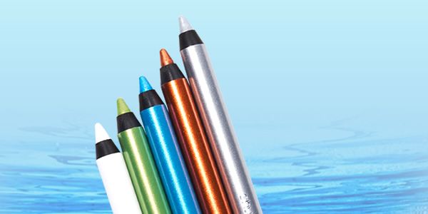 Blue, Writing implement, Colorfulness, Aqua, Stationery, Azure, Purple, Turquoise, Electric blue, Parallel, 