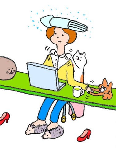 Sitting, Sharing, Graphics, Clip art, Illustration, Personal computer, Laptop, Computer, Artwork, Drawing, 