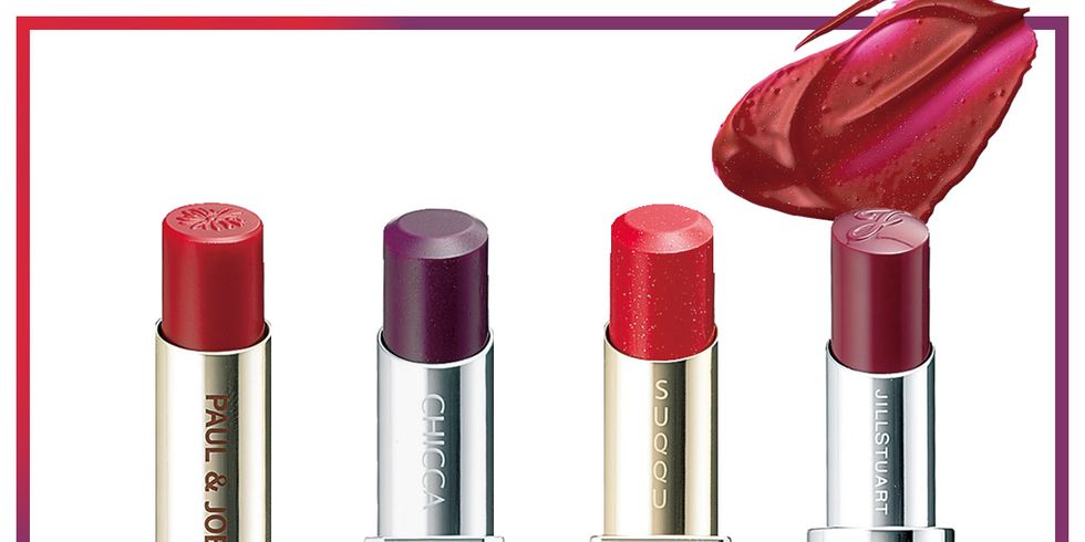 Lipstick, Pink, Red, Product, Beauty, Cosmetics, Material property, Lip care, Magenta, Lip gloss, 