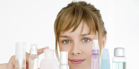 Face, Skin, Product, Nose, Cheek, Child, Solution, Plastic bottle, 