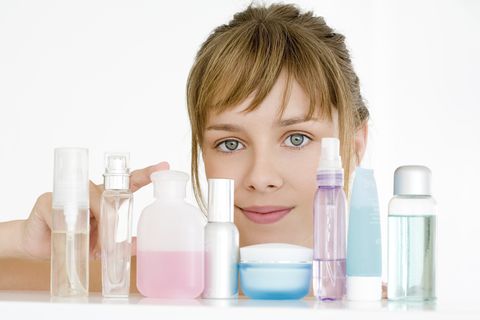Face, Skin, Product, Nose, Cheek, Child, Solution, Plastic bottle, 