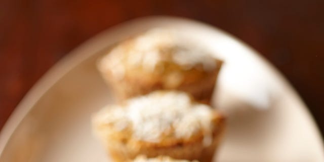 Food, Dessert, Baked goods, Baking cup, Ingredient, Finger food, Cupcake, Cuisine, Muffin, Dish, 