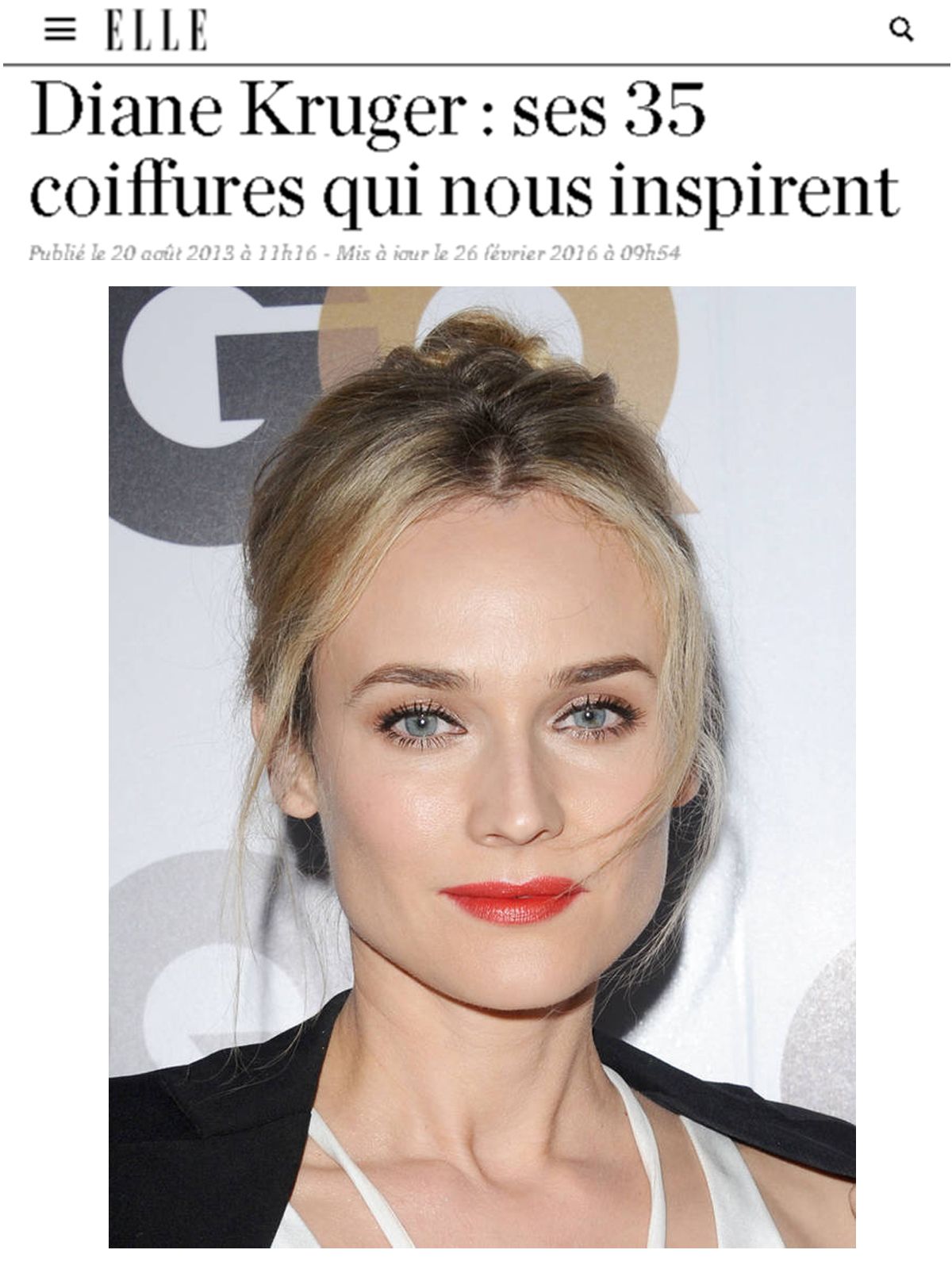 総合福袋 ダイアン・クルーガー直筆サイン入り超大型写真…Diane Kruger