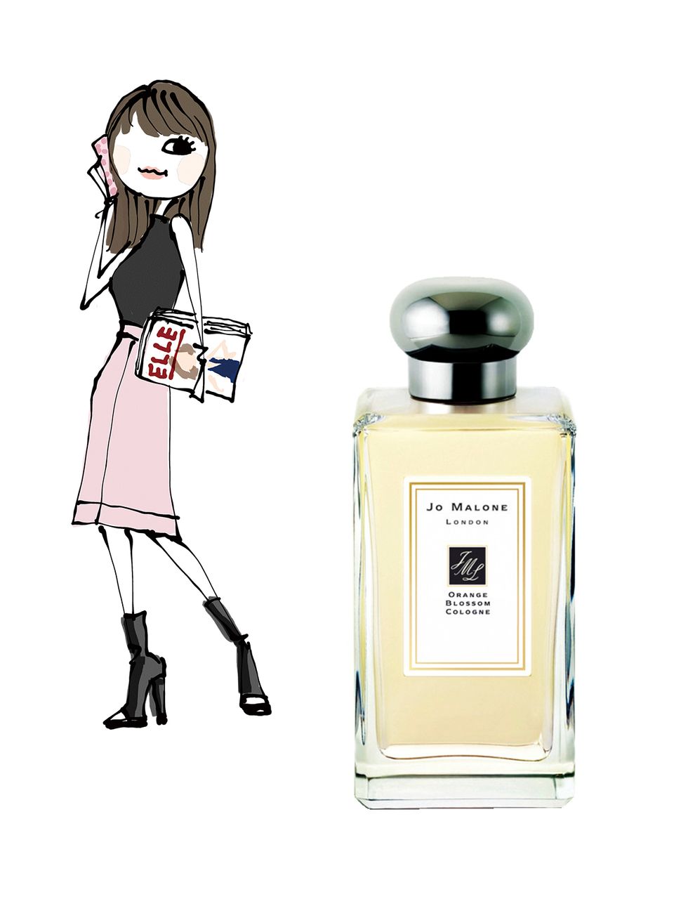 Perfume, Standing, Bottle, Animation, Cosmetics, Graphics, Illustration, Fictional character, Clip art, Drawing, 