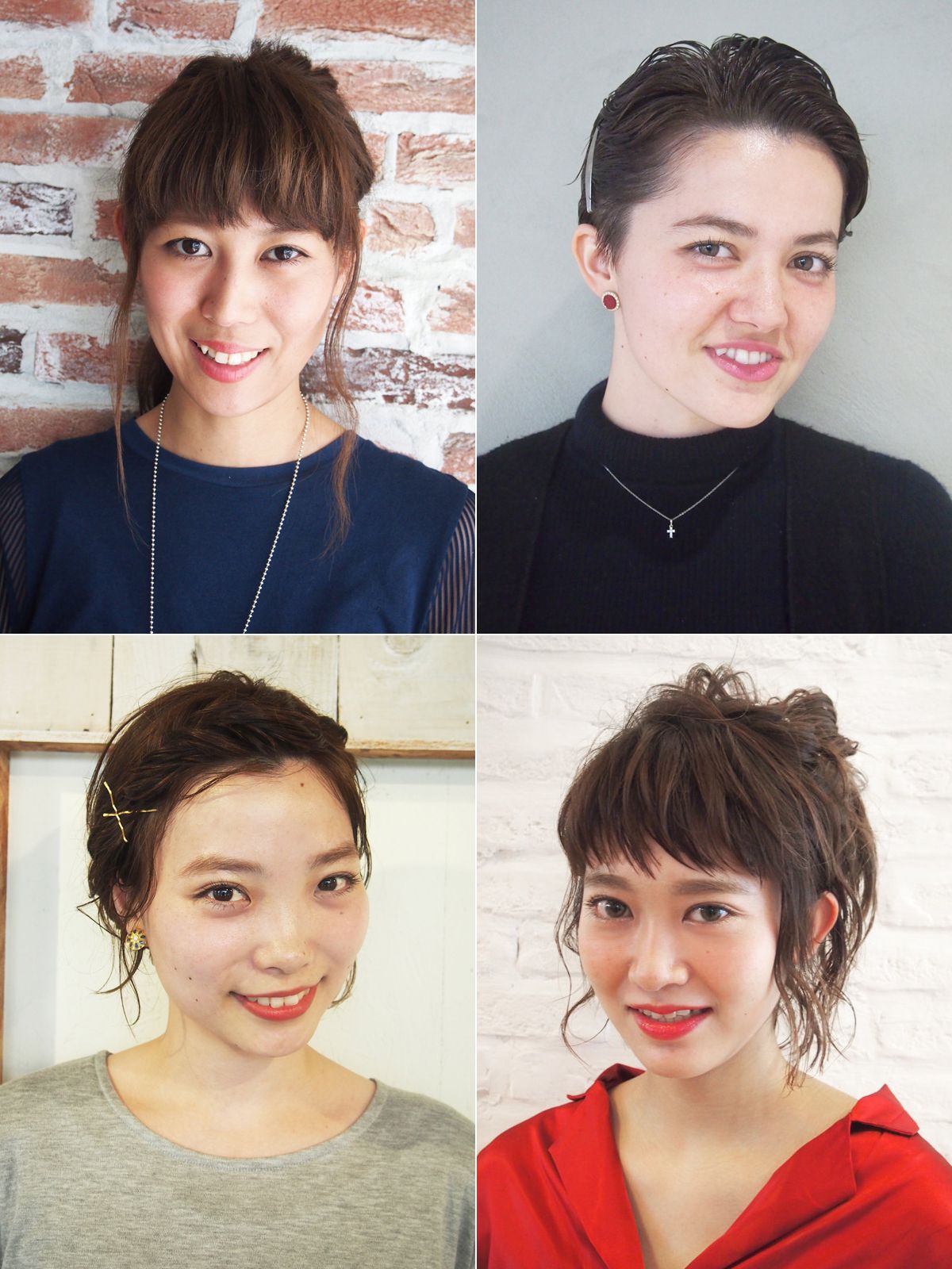 ヘアアレンジsnap 東京15年下半期人気ランキング