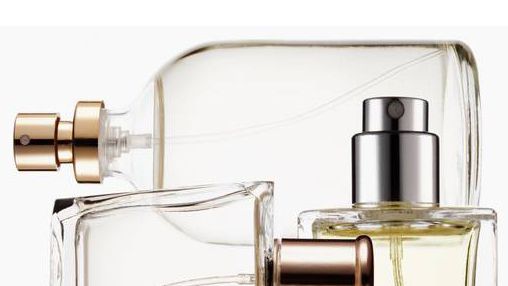 Perfume, Glass, Bathroom accessory, Soap dispenser, Fluid, Spray, 