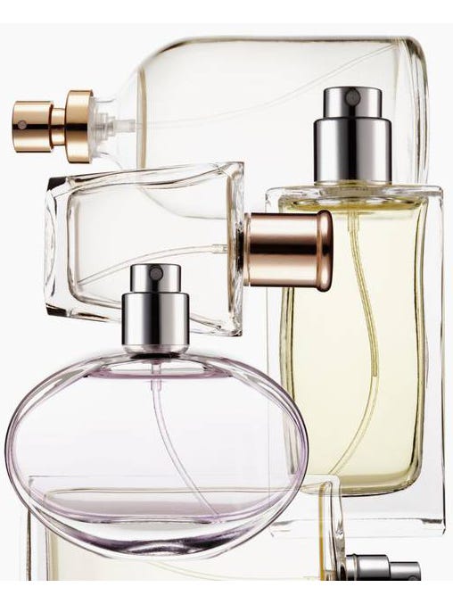 Perfume, Glass, Bathroom accessory, Soap dispenser, Fluid, Spray, 