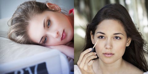 寝不足顔をレスキューする6つの応急tips 寝不足顔をレスキューする6つの応急tips
