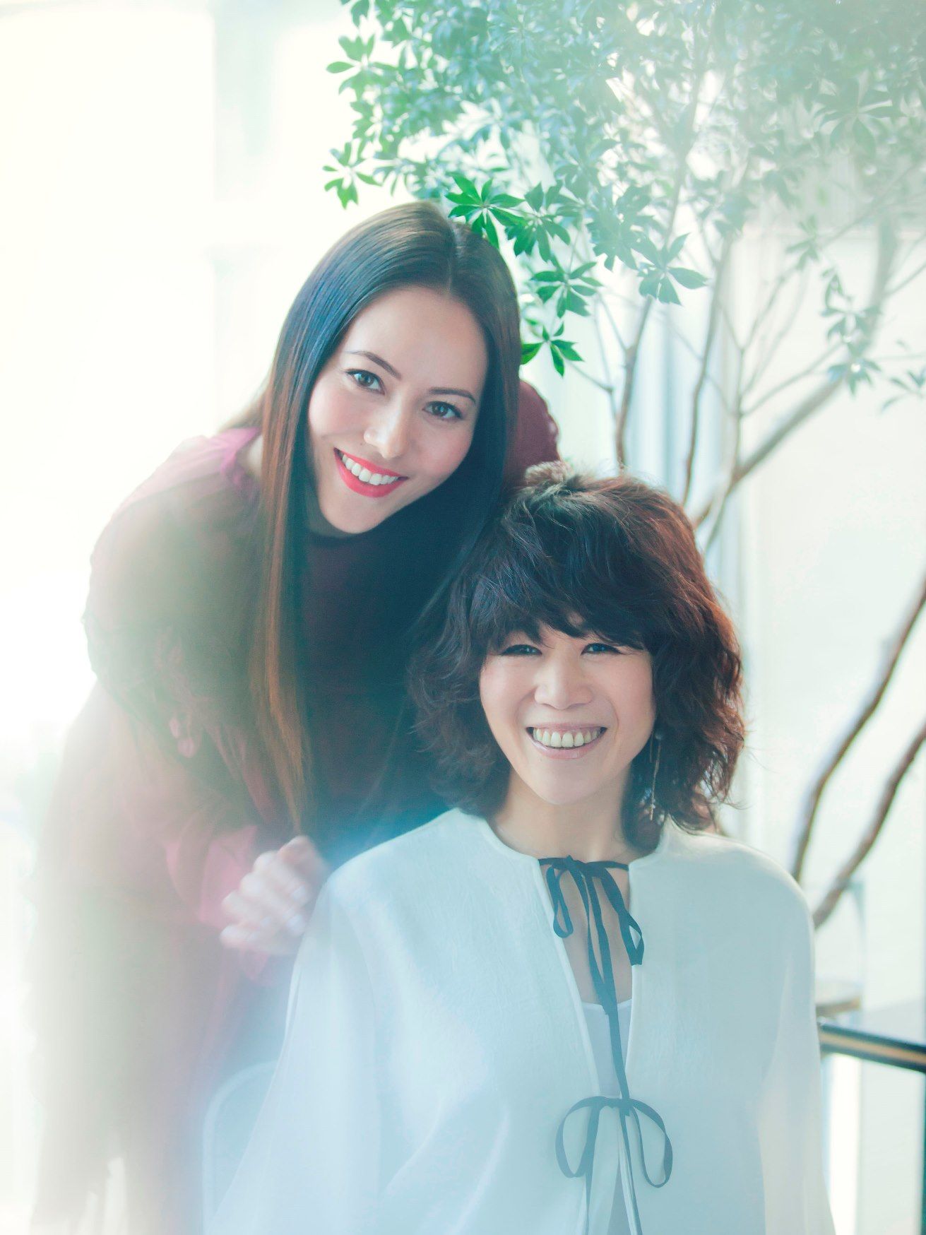 道端ジェシカ 早坂香須子 今 いちばん輝くふたり 道端ジェシカ 早坂香須子 今 いちばん輝くふたり