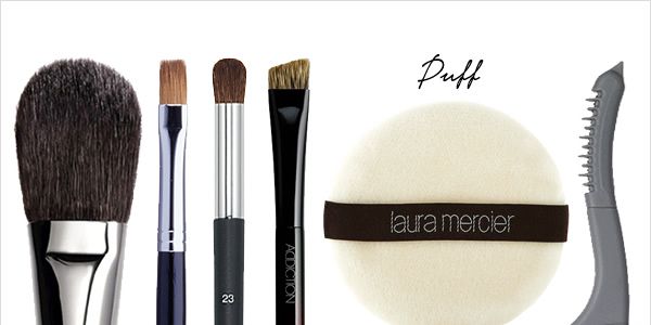 Personal care, Makeup brushes, 