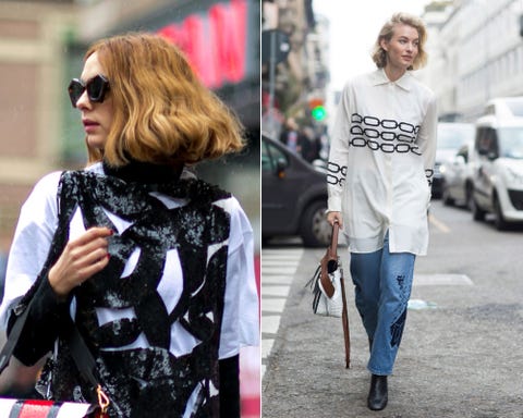 ミラノ発 ファッションを格上げする7つのヘアスタイルの新法則