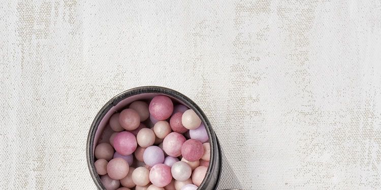 Pink, Circle, Egg, Oval, Gemstone, Silver, Body jewelry, Still life photography, Natural material, Jewelry making, 