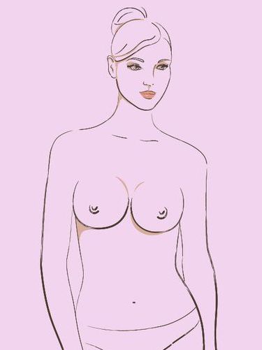あなたのおっぱいは何型 9つのバストの形から選ぶ理想のブラ