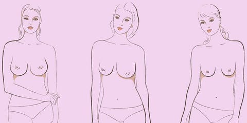 あなたのおっぱいは何型 9つのバストの形から選ぶ理想のブラ