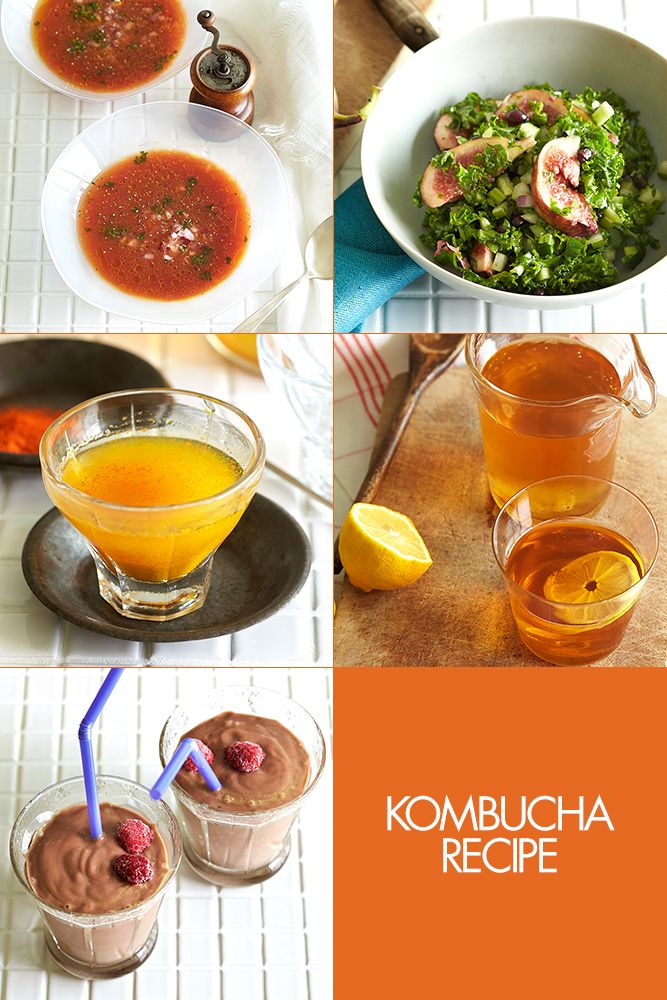 次に来るのは日本発アメリカ式 Kombucha コンブチャ