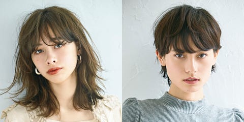 ロブ Or ショート 今すぐチェンジ 東京最旬ヘアカタログ