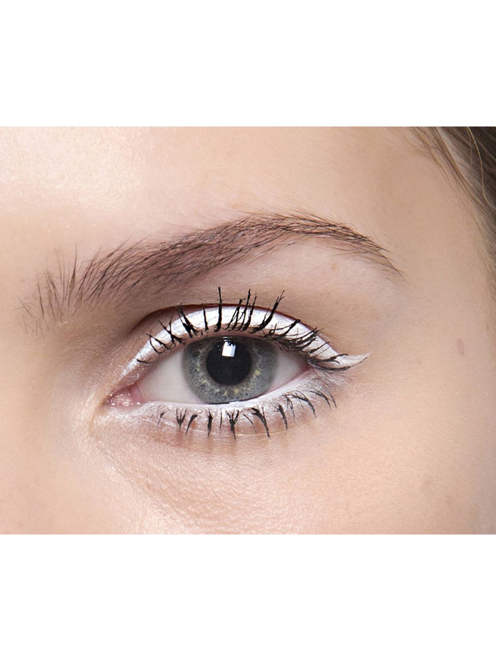 Eyebrow, Eyelash, Eye, Face, Skin, Organ, Iris, Beauty, Brown, Eyelash extensions, 
